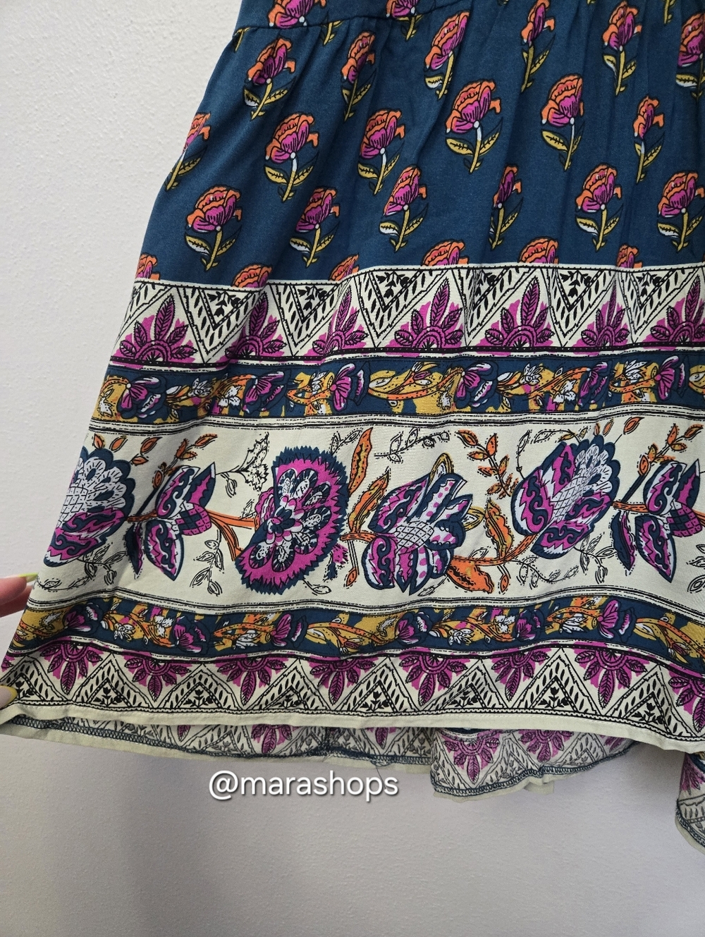 Natural Life Rebecca Midi Dress - Picture 7 of 11